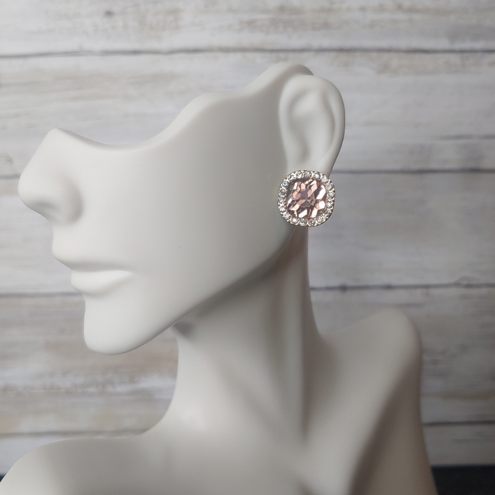Blush Studded Earrings